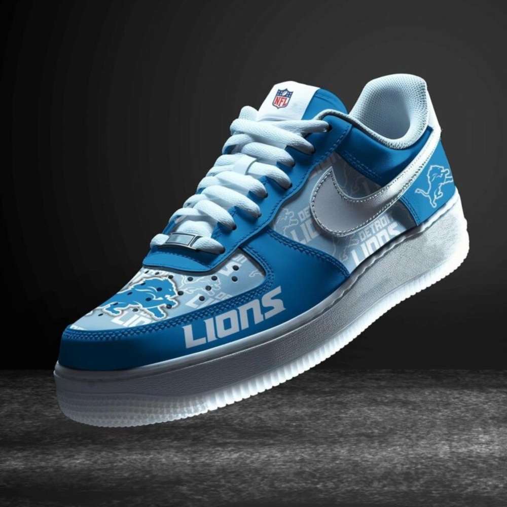 Detroit Lions NFL Sneakers Limited Shoes Women’s Size 11 (42)